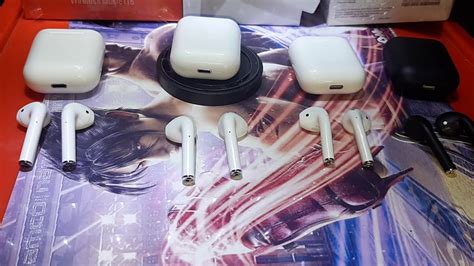 I 15 Pods Vs I 20 Pods Vs Apple Airpods Replica Ll Unboxing And
