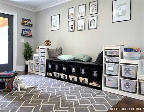 50 Clever Playroom Storage Ideas You Wont Want To Miss