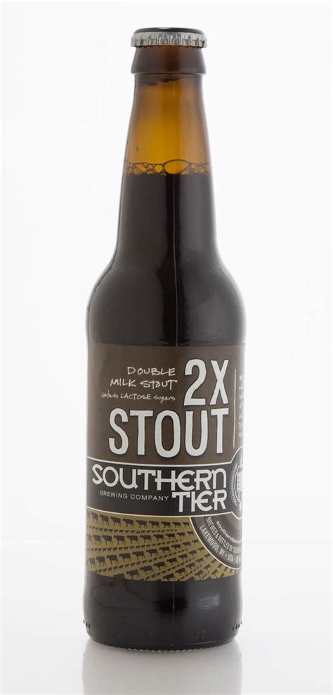 Review Southern Tier Brewing Company 2x Stout Craft Beer And Brewing