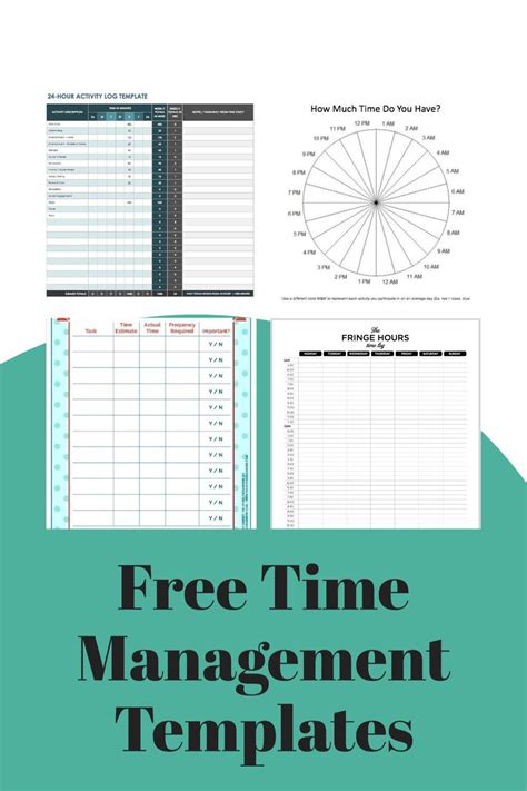 Template Time Management