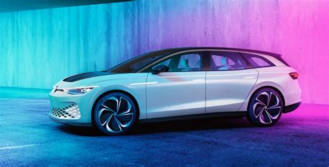 Vw Id Space Vizzion Concept Previews A Large Electric Crossover The