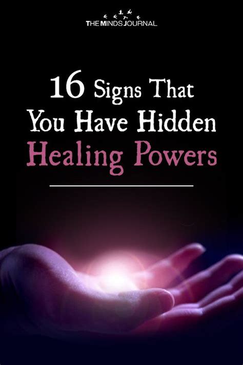 10 Signs You Have Hidden Healing Powers Energy Healing Reiki Energy