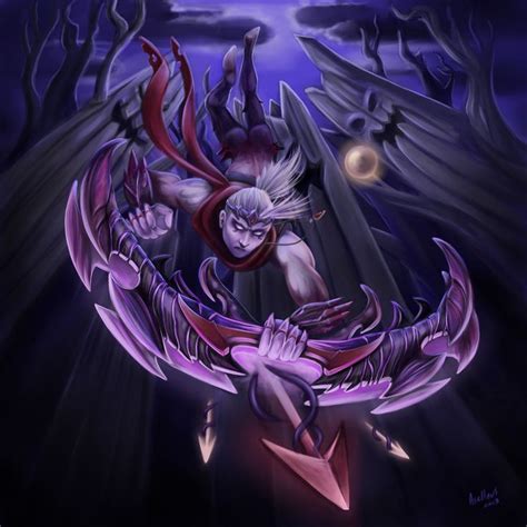 Varus By Aselleus League Of Legends Art Artist