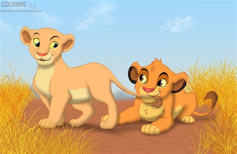 Nala And Simba Lion King Drawings Disney Lion King Simba And Nala