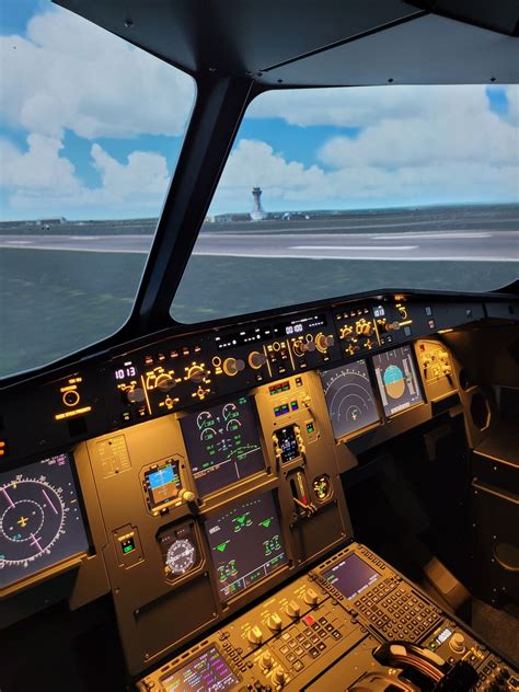 Airbus A320 Flight Simulator Experience The Flight Experience