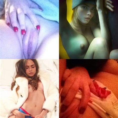 Cara Delevingne Nude Photo Collection Leak Fappenist