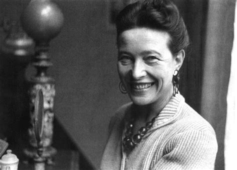 Simone De Beauvoir Feminismo Ladies Mag Ladies Mag