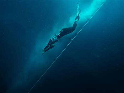 ‘the Deepest Breath Is A Free Diving Documentary With Ominous Majesty Vogue