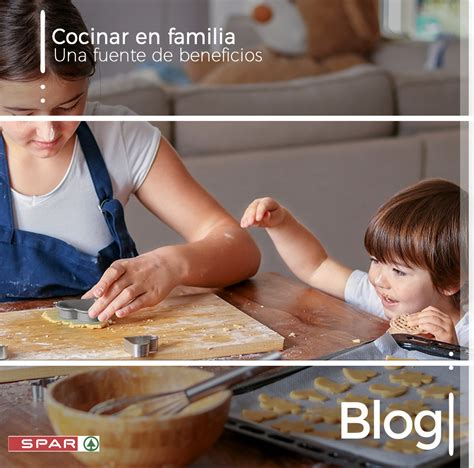 Beneficios Al Cocinar En Familia Spar