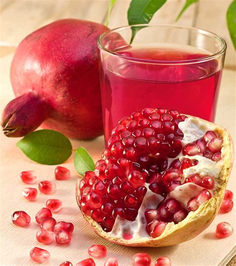20 benefits of pomegranate juice how to make it and nutrition