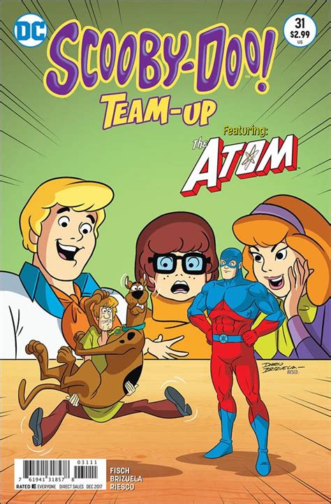 Scooby Doo Team Up 31 A Dec 2017 Comic Book By Dc