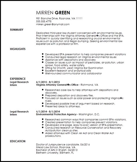 15+ actionable examples and insider tips. Free Professional Legal Internship Resume Template ...