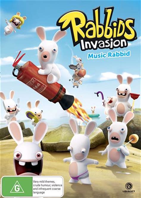 Buy Rabbids Invasion Vol 2 On Dvd On Sale Now With Fast Shipping