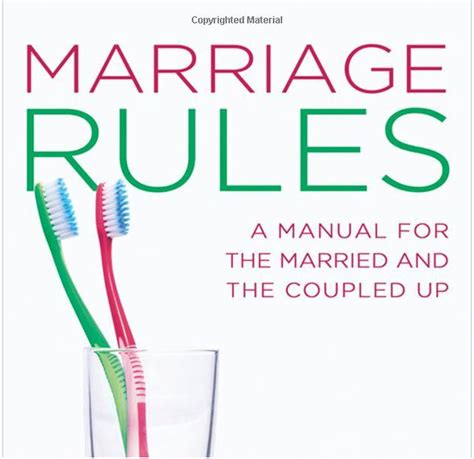 Marriage Rules Review Communication Sex Making Relationships Work