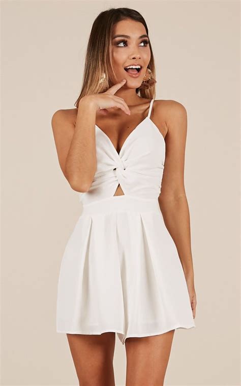 White Outfit With Cocktail Dress Evening Gown Party Dress Summer Free