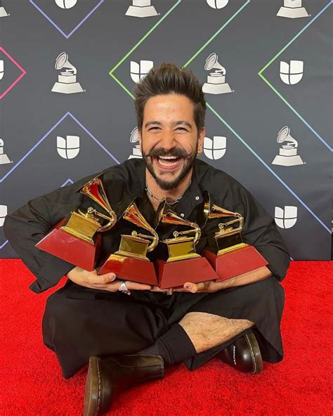 Camilo Fue La Estrella En Los Latin Grammy Al Alzarse Con Cuatro