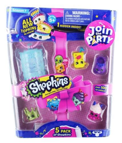 Shopkins Season 7 Join The Party Playset 8 Piece 1 Count Harris Teeter