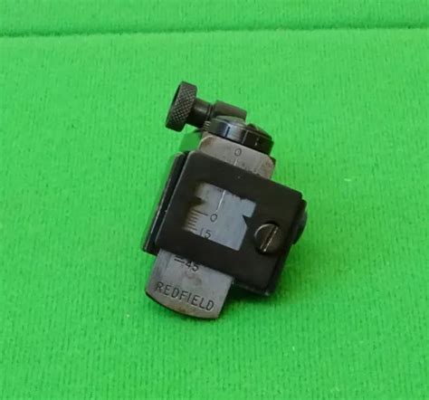 Rtjp 0465 Redfield Model 80 Series Sme Receiver Sight For Springfield
