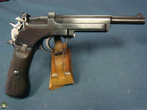 Sold Rare Argentine Model 1905 Mannlicher Pistol Pre98 Antiques