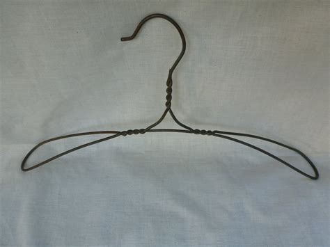 Vintage Wire Hanger Metal Hanger Clothes Hanger Metal Hangers