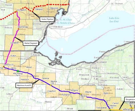 Big Portion Of Rover Pipeline Now Up And Running Thru Most Of Ohio