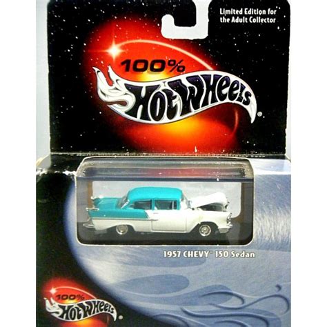 Hot Wheels 100 Collectibles 1957 Chevrolet 150 Global Diecast Direct