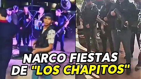Así Son Las Narco Fiestas De Los Chapitos En Culiacán Sinaloa Youtube