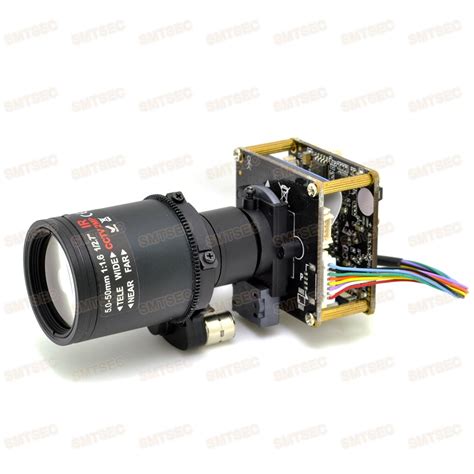 10x Video Zoom Autofocus Wdr 3mp Ip Camera Module Starlight Sony Imx123