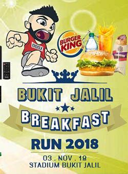 For sponsorship inquiries, kindly contact the bukit jalil ccc half marathon 2018 secretariat at bjcccrun@gmail.com. Bukit Jalil Breakfast Run 2018 | MY Runners | Running ...