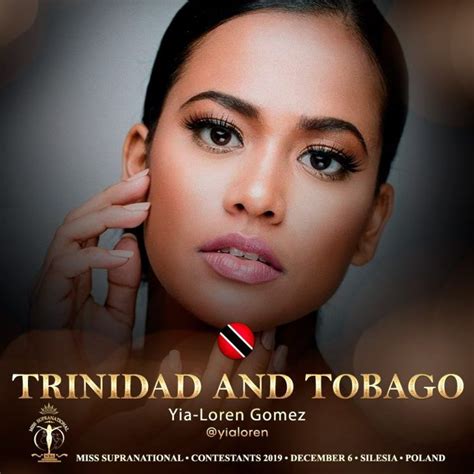 Trinidad And Tobago Miss Supranational Official Website Trinidad