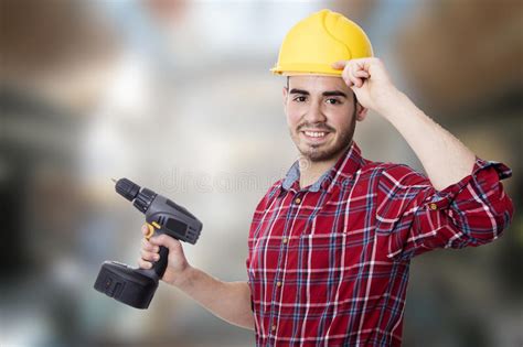 Builder Construction Industry People Stock Image Image Of Latin