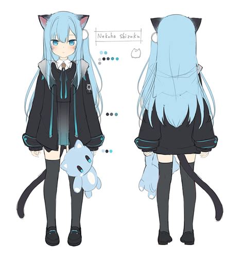 3840x2160px 4k free download anime anime girls amashiro natsuki cat ears nekoha shizuku