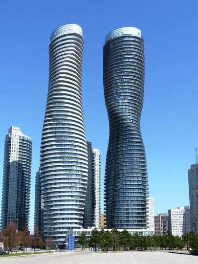 Twin Towers Just Outside Of Toronto Are The Best New Skyscraper