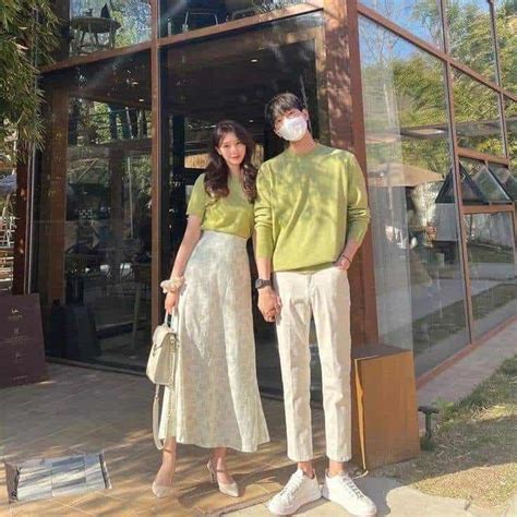 Ootd Bareng Pacar Tampil Serasi Dengan Gaya Kekinian