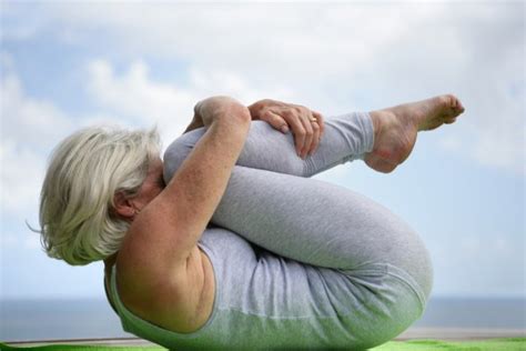 Older Woman Yoga Stock Photos Royalty Free Older Woman Yoga Images