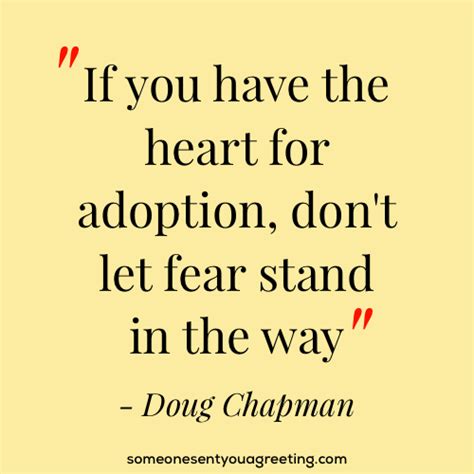 61 Inspirational Adoption Quotes And Sayings Someone Sent You A Greeting