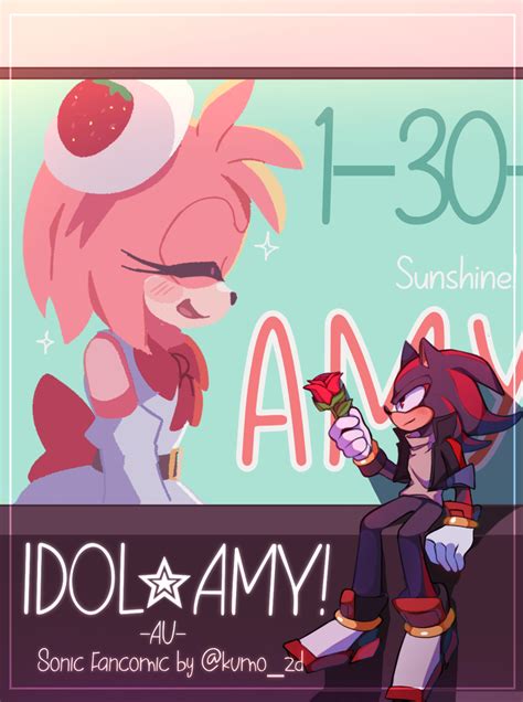 Idol Amy Volume 1 Read Sonic Fan Comic Online