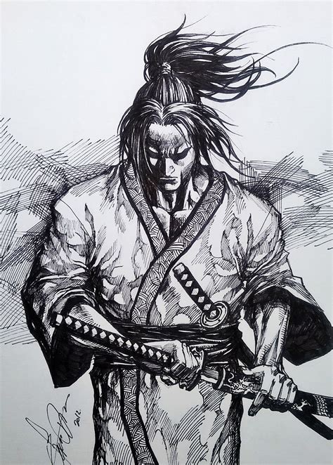 Samurai Warrior Tattoo Samurai Drawing Samurai Artwork