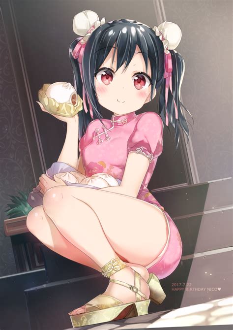 Yazawa Nico Love Live And More Drawn By Micopp Danbooru