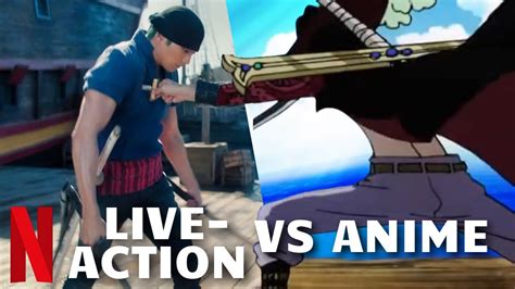 One Piece Episode 5 Zoro Vs Mihawk Fight Scene Netflix Live Action