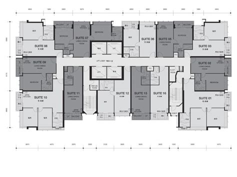 Psycho House Floor Plans