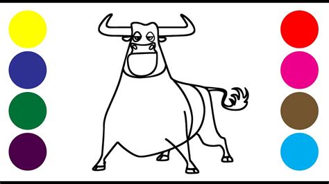 √ Ferdinand Coloring Pages Ferdinand The Bull Coloring Page