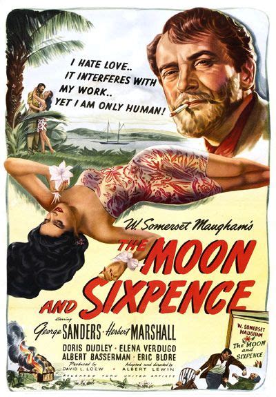 As the notes above mention, maugham derived much of the moon and sixpence from the life of paul gauguin. The Moon and Sixpence 1942 DVD - George Sanders Herbert ...