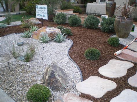 Landscaping Natural Outdoor Design With Rock Landscaping