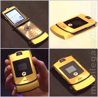 Motorola Motorola RAZR V3i