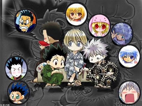 Anime Cool Hxh Wallpapers Wallpaper Cave