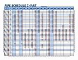 Schedule Chart Images