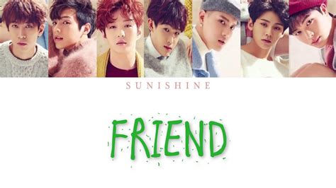 Eng sub friend zone เอา•ให้•ชัด | ep.1 1/4. BTOB "FRIEND" Sub Indo - YouTube