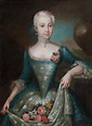 Bonhams : Swedish School, 18th century Portrait Maria Elizabeth ...