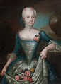 Bonhams : Swedish School, 18th century Portrait Maria Elizabeth ...